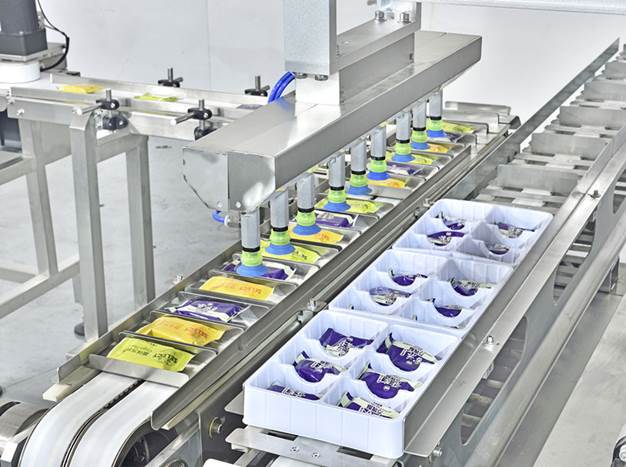 robotic packaging machine for food manipulator robot pick and place packaging with tray customized project China manufacturers robotic packaging machine for food manipulator robot pick and place packaging with tray customized project China manufacturers