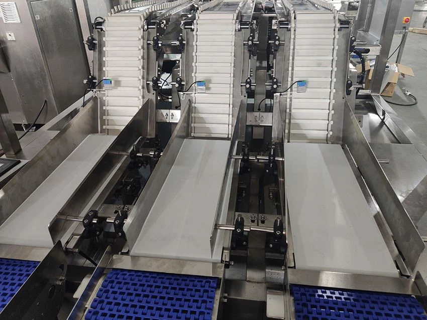 Canada big size bread sticks customized automatic counting machine
