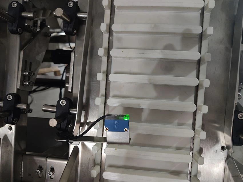 custom-made bread sticks counting machine automatically grissini counting filling machine