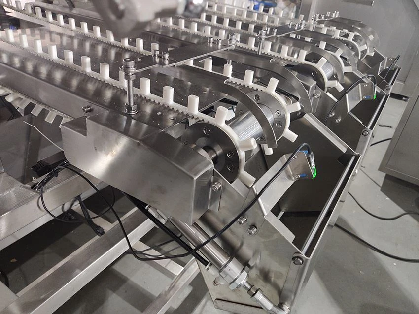 stick biscuit cracker sticks counting filling machine bread sticks counting machine automatic factory direct sale