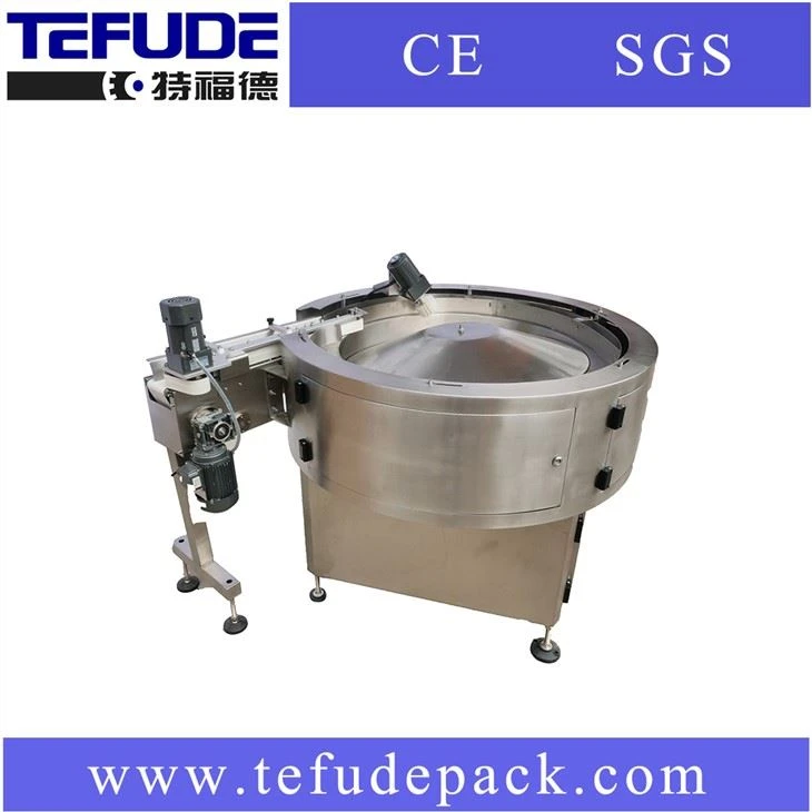 Full Automatic Packaging Line With Turntable Packing Line For Nougat Candy