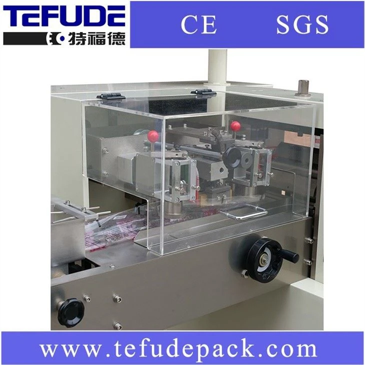Lettuce Flow Wrapper Packaging Machine